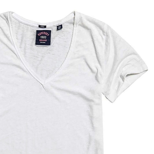 Superdry Γυναικεία κοντομάνικη μπλούζα